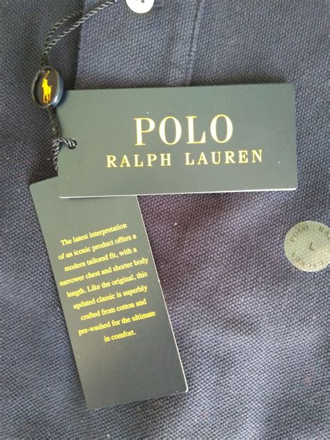 Détecter une contrefaçon de polo Ralph Lauren en 5 .